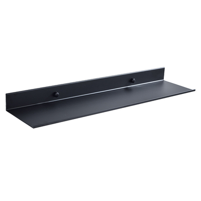Bathroom Accessories Adhesive No Drilling Rack SUS304 Stainless Steel Black Organizer Storage Shelves