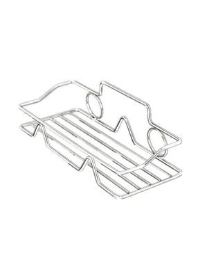 Bathroom Shelf Organizer Storage Kitchen Rack with Traceless Transparent Adhesive No Drilling SUS304 Stainless Steel