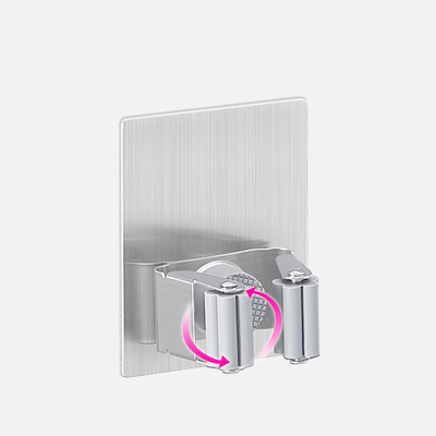 304 stainless steel Mop Handle Holder Wall mount Household Mop Handle Holder Reusable Tool Gripper