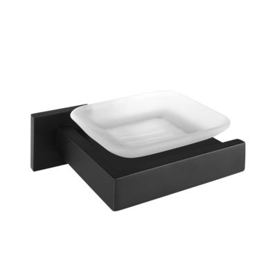 black Bathroom Accessories Toilet Brush Holder Stainless Steel Wall Mounted Paper Dispenser