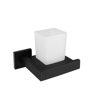black Bathroom Accessories Toilet Brush Holder Stainless Steel Wall Mounted Paper Dispenser