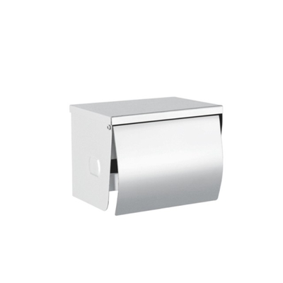 Stainless Steel 304 Wall Mount Round Paper Dispenser Holder Hotel bathroom accessories toilet tissue roll holder