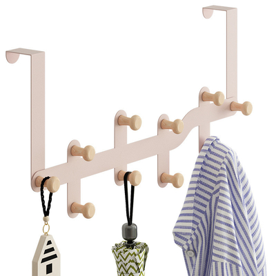Over The Door Hook Door Hanger with 6 Hooks