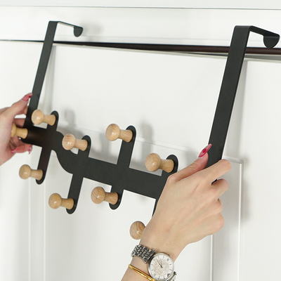 Over The Door Hook Door Hanger with 6 Hooks