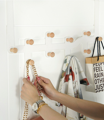 Over The Door Hook Door Hanger with 6 Hooks
