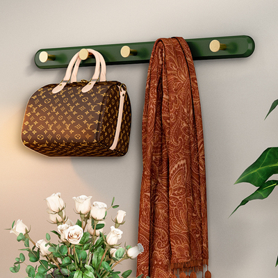 Heavy-Duty  Clothes Hook Decorative Wall Mounted Clothes Hanger Decorative Hook Rack