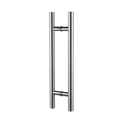 Free shipping Stainless steel shower handle glass door handle for shower pull handle