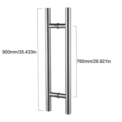Free shipping Stainless steel shower handle glass door handle for shower pull handle