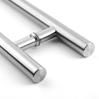 Free shipping Stainless steel shower handle glass door handle for shower pull handle