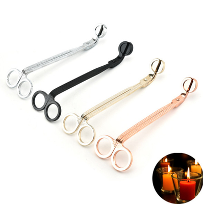 Stainless Steel 7 inch Candle Wick Trimmer Wick Cutter Candle Scissor Cutter