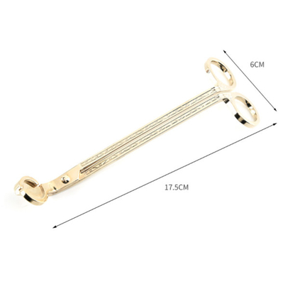 Stainless Steel 7 inch Candle Wick Trimmer Wick Cutter Candle Scissor Cutter