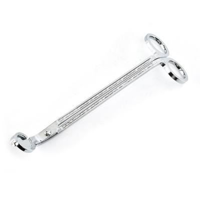 Stainless Steel 7 inch Candle Wick Trimmer Wick Cutter Candle Scissor Cutter