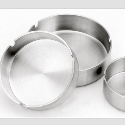 Round/ Stainless Steel Ashtray Ashtrays for Outdoors and Home/Car Ash Tray for Home Office Decoration