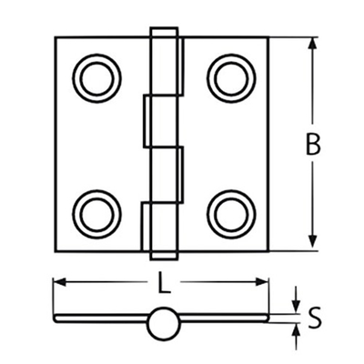 Best big door hinge stainless steel flexible hinge for furniture