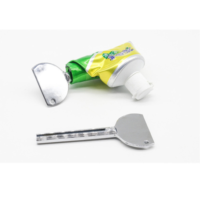 skin care production saver logo customized private label metal key squeezer