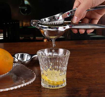 Stainless Steel Manual Dishwasher Safe Heavy Duty Lemon Juicer Squeezer