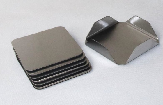 Kitchen Accessories sets Stainless Steel Coaster Pot Pad Anti-scalding Drinks Round Square Coffee Coaster