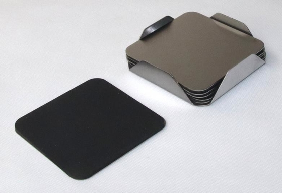 Kitchen Accessories sets Stainless Steel Coaster Pot Pad Anti-scalding Drinks Round Square Coffee Coaster