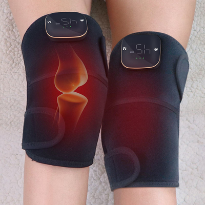 Handle Heat Electric Knee Massager Pad Infrared Physiotherapy For Relieve Knee Pain