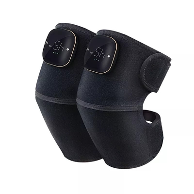 Handle Heat Electric Knee Massager Pad Infrared Physiotherapy For Relieve Knee Pain
