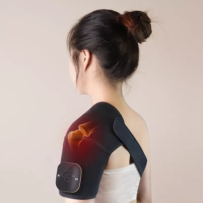 Handle Heat Electric Knee Massager Pad Infrared Physiotherapy For Relieve Knee Pain