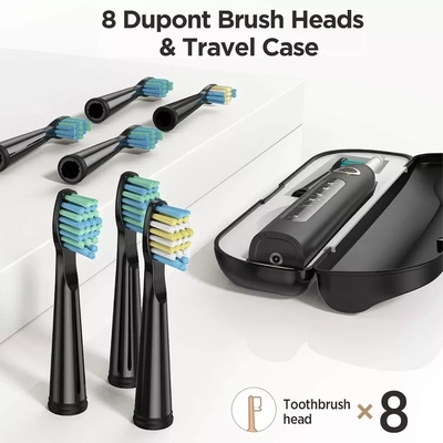 Waterproof IPX7 Electric Sonic Toothbrush 3.7V Rechargeable Toothbrush