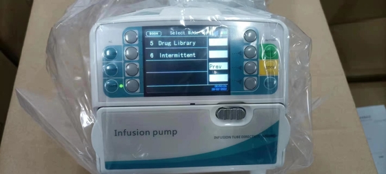 Hot selling factory price for the  Portable Volumetric Infusion Pump For Medical Care ISO