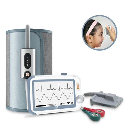 High Accurate Portable Wireless Vital Signs Monitor For Family Clinical Healthcare