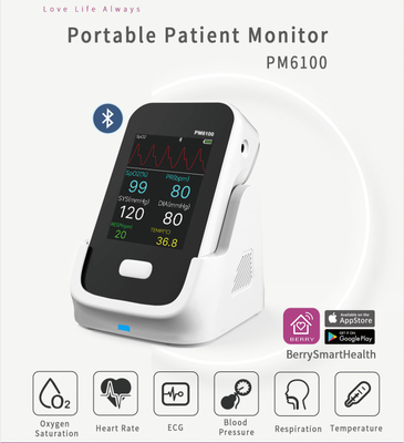 High Accurate Portable Palm Patient Monitor For Family Clinical Healthcare