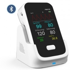 High Accurate Portable Palm Patient Monitor For Family Clinical Healthcare