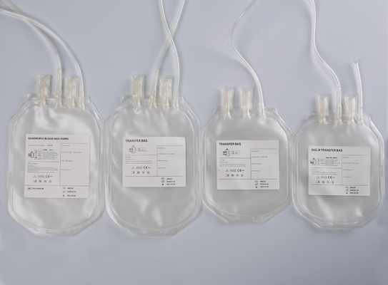 Medical CPD CPDA Single Double Triple Quadruple Blood Transfer Bag  350ml 500ml