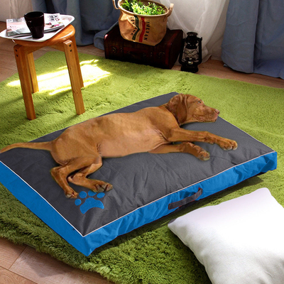 High quality  waterproof oxford cloth non slip bottom dog cushion bed