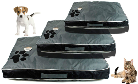 High quality  waterproof oxford cloth non slip bottom dog cushion bed
