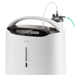5L Medical Remote Control Home Oxygen Concentrator 48dB