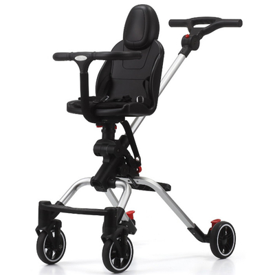 Bicycle Baby Sport Stroller Baby Stroller 3 In 1 Black