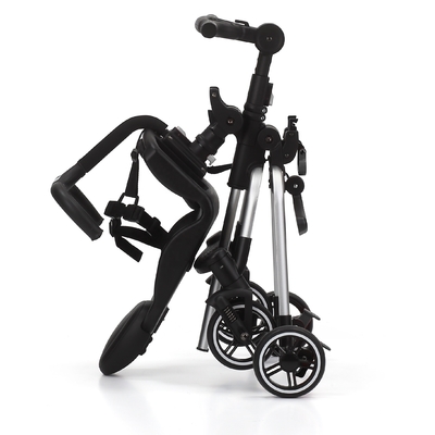 Bicycle Baby Sport Stroller Baby Stroller 3 In 1 Black