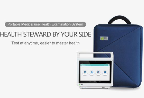 Medical ICU Multi Parameter Patient Monitor Emergency Patient Monitoring