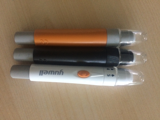 Adjustable Automatic Reusable Lancing Device Blood Lancet Pen