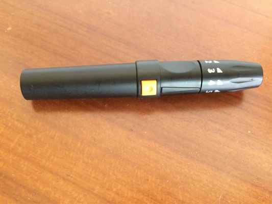 Adjustable Automatic Reusable Lancing Device Blood Lancet Pen