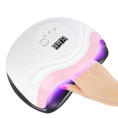 64w Wireless Light Rechargeable Sun UV LED Nail Dryer For Manicure