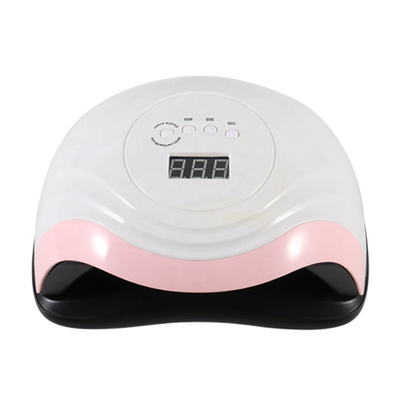 64w Wireless Light Rechargeable Sun UV LED Nail Dryer For Manicure