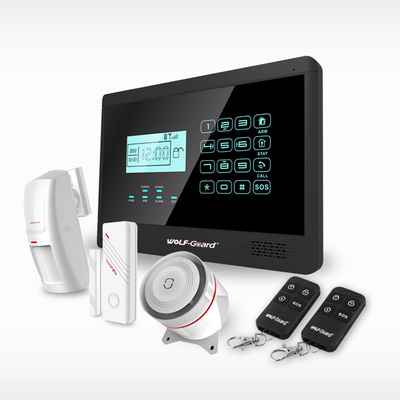 Wireless Gsm Homesafe Security System Wifi Sim Card Burglar Security Alarm Kit