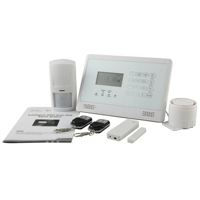 Wireless Gsm Homesafe Security System Wifi Sim Card Burglar Security Alarm Kit