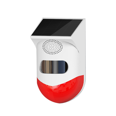 Wifi Home Security Solar Powered House Alarm Wireless Burglar Intruder Alarm