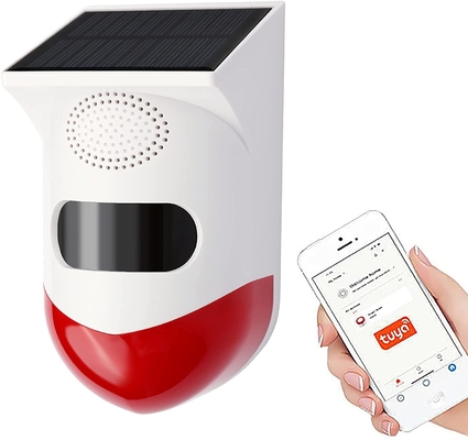 Wifi Home Security Solar Powered House Alarm Wireless Burglar Intruder Alarm