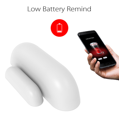 Z Wave Door Alarm Sensor Smart Magnetic Window Sensor No Camera