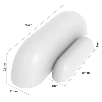 Z Wave Door Alarm Sensor Smart Magnetic Window Sensor No Camera
