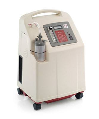27kg 29kg Portable Oxygen Concentrator 5L 500VA For Home Use