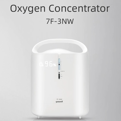 3L / min Portable Oxygen Concentrator Medical Remote Control  ISO13485