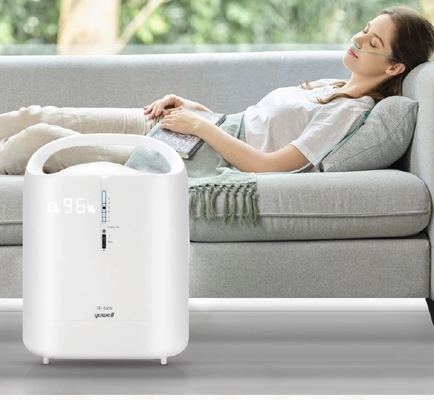 3L / min Portable Oxygen Concentrator Medical Remote Control  ISO13485